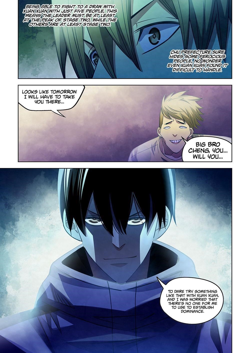 THE LAST HUMAN Chapter 270 - Page 15