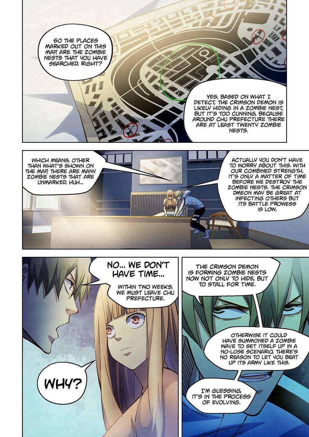 THE LAST HUMAN Chapter 270 - Page 8