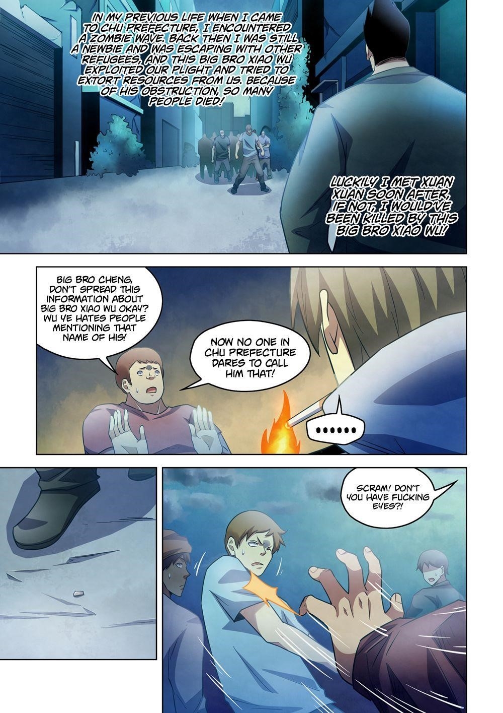 THE LAST HUMAN Chapter 271 - Page 3