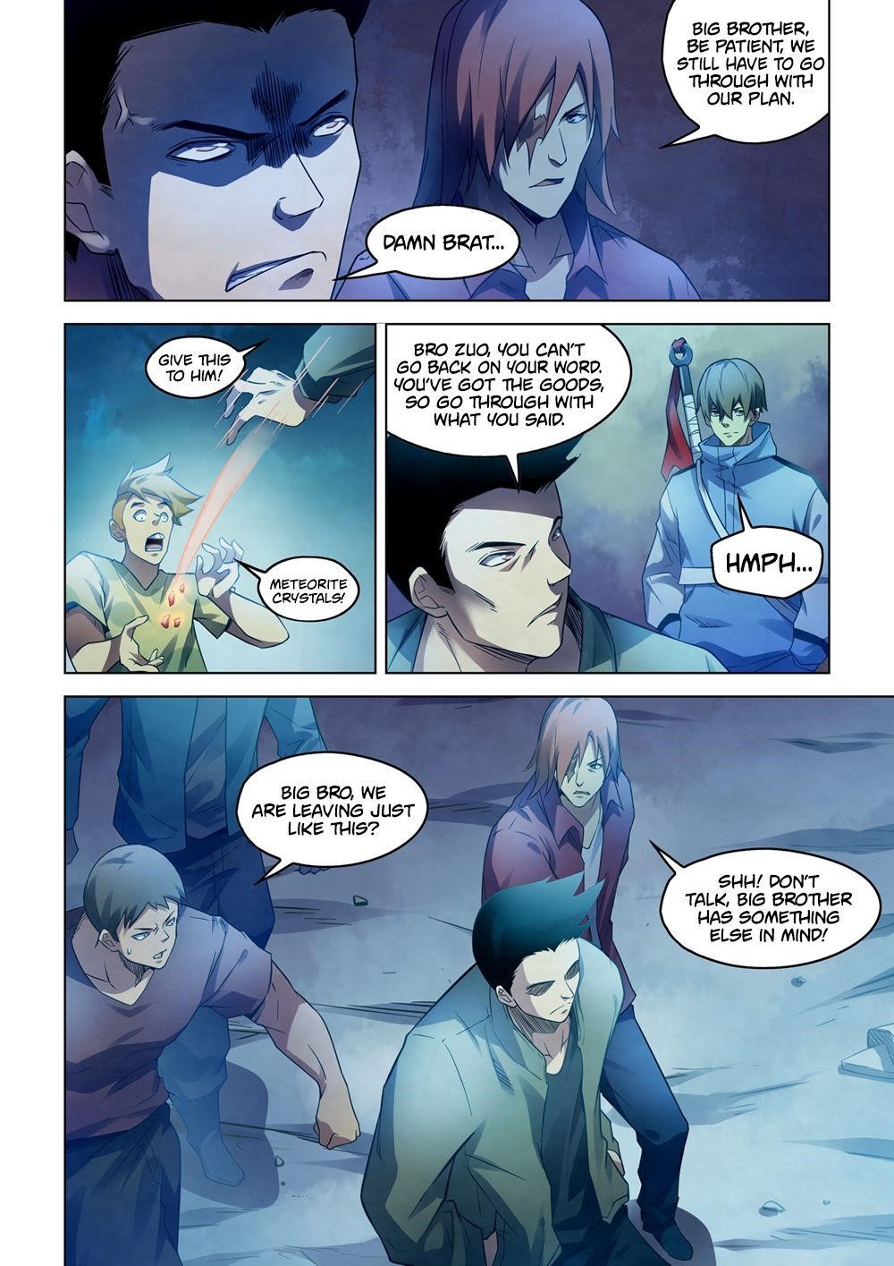 THE LAST HUMAN Chapter 272 - Page 14