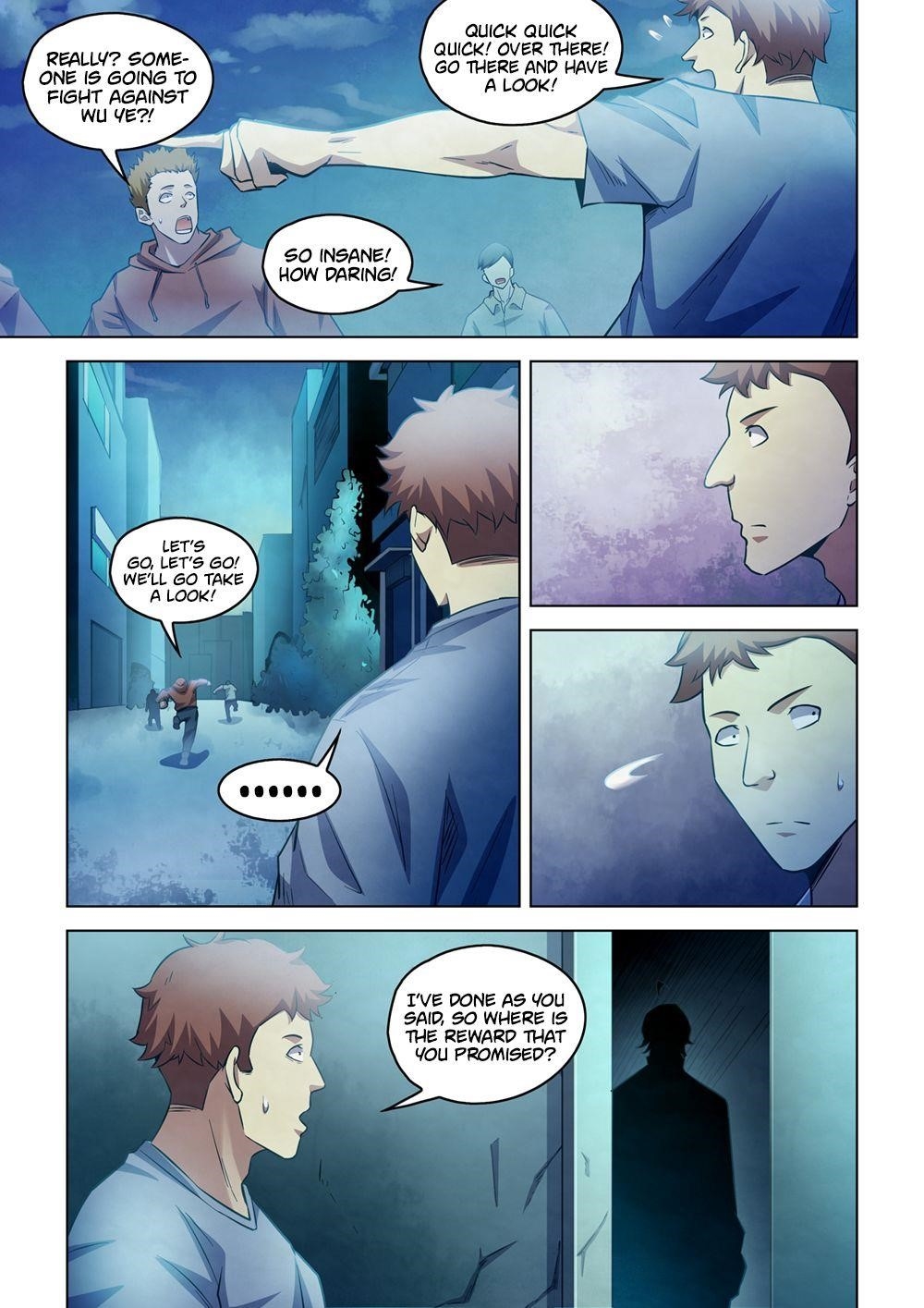 THE LAST HUMAN Chapter 272 - Page 7