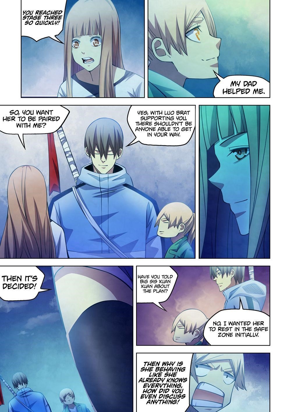 THE LAST HUMAN Chapter 273 - Page 10