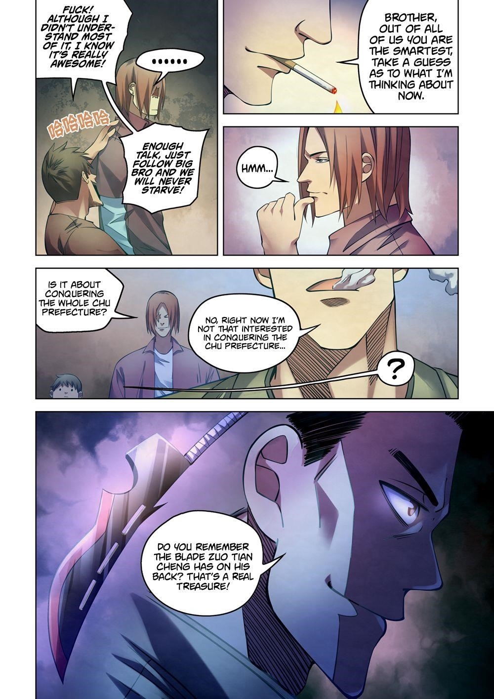 THE LAST HUMAN Chapter 273 - Page 3