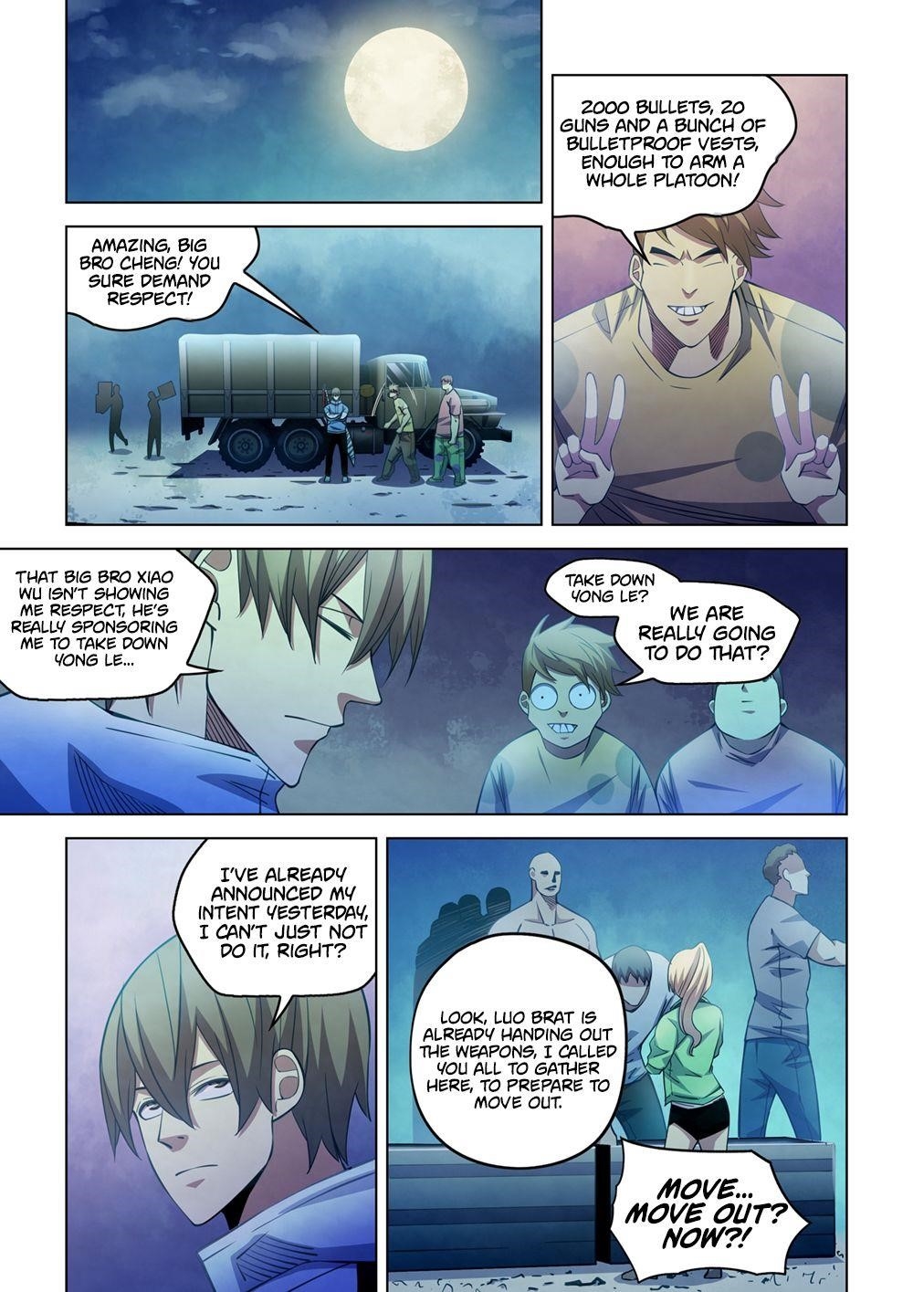 THE LAST HUMAN Chapter 273 - Page 6