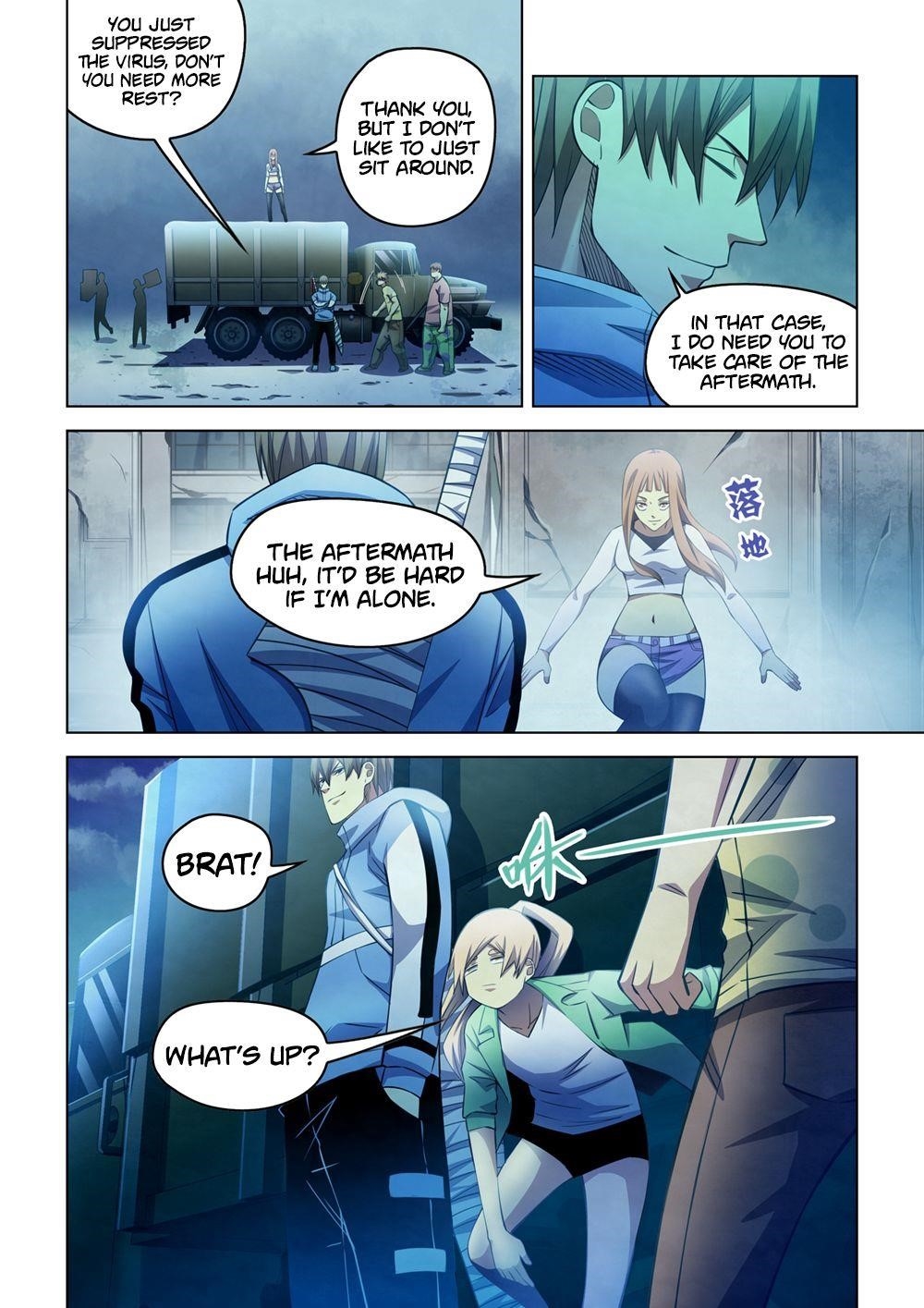 THE LAST HUMAN Chapter 273 - Page 9