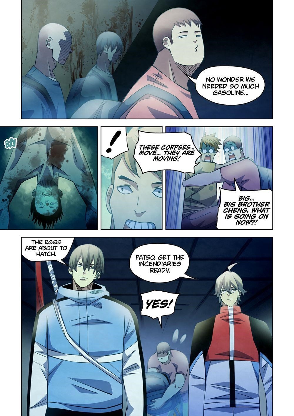 THE LAST HUMAN Chapter 276 - Page 10