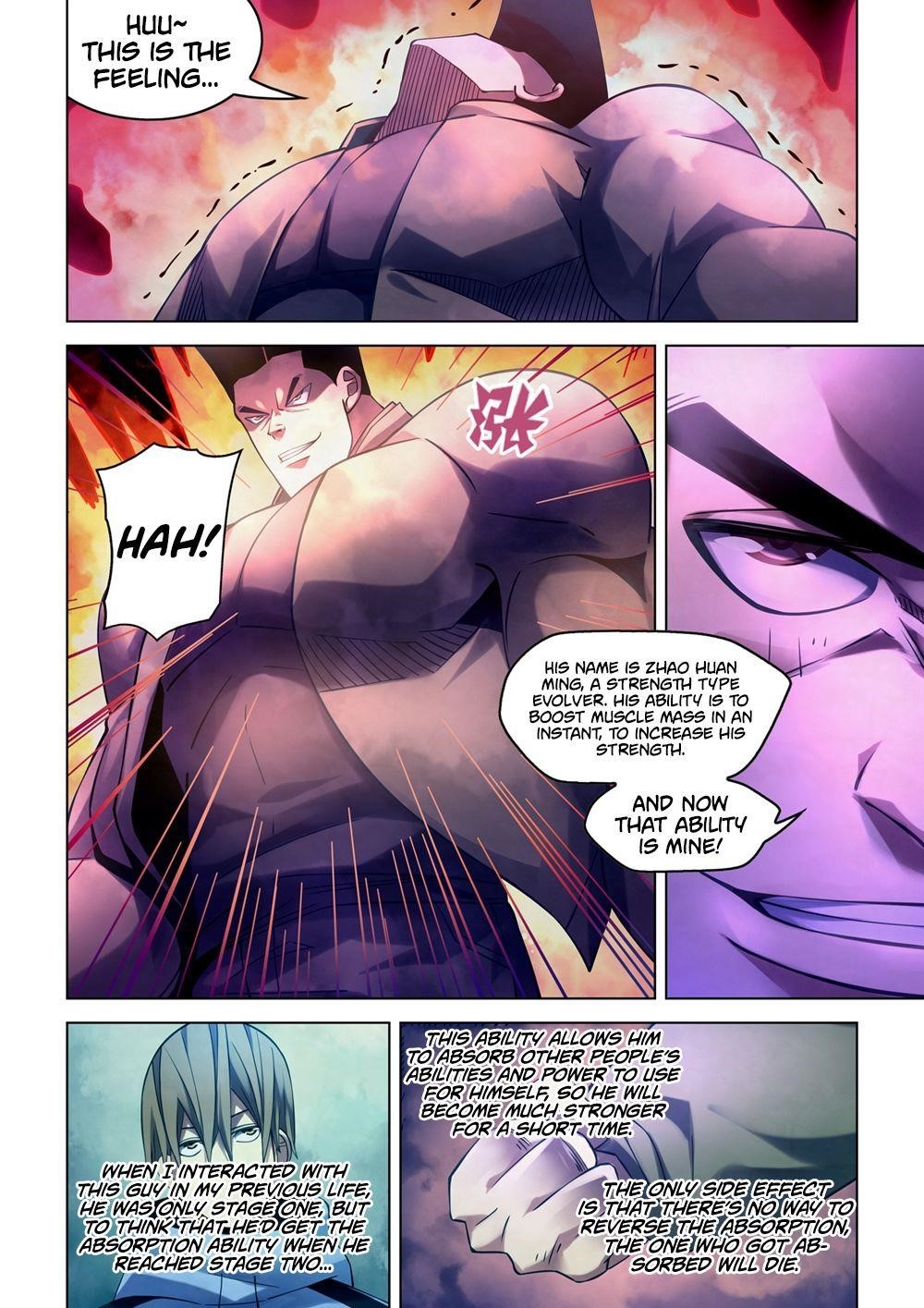 THE LAST HUMAN Chapter 279 - Page 10