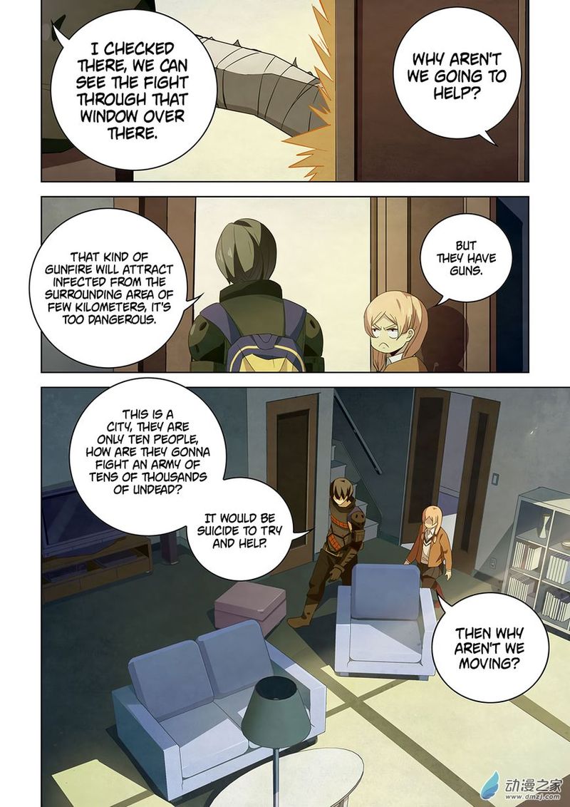 THE LAST HUMAN Chapter 28 - Page 8