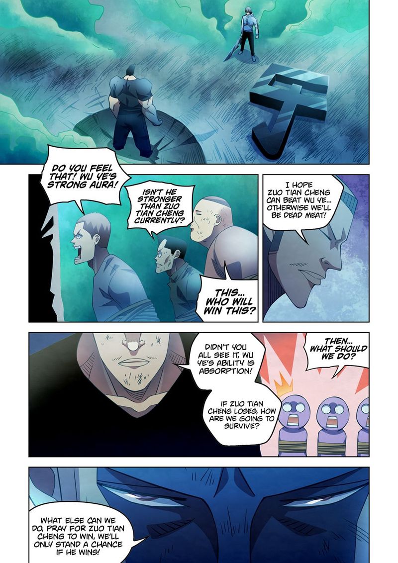 THE LAST HUMAN Chapter 280 - Page 1