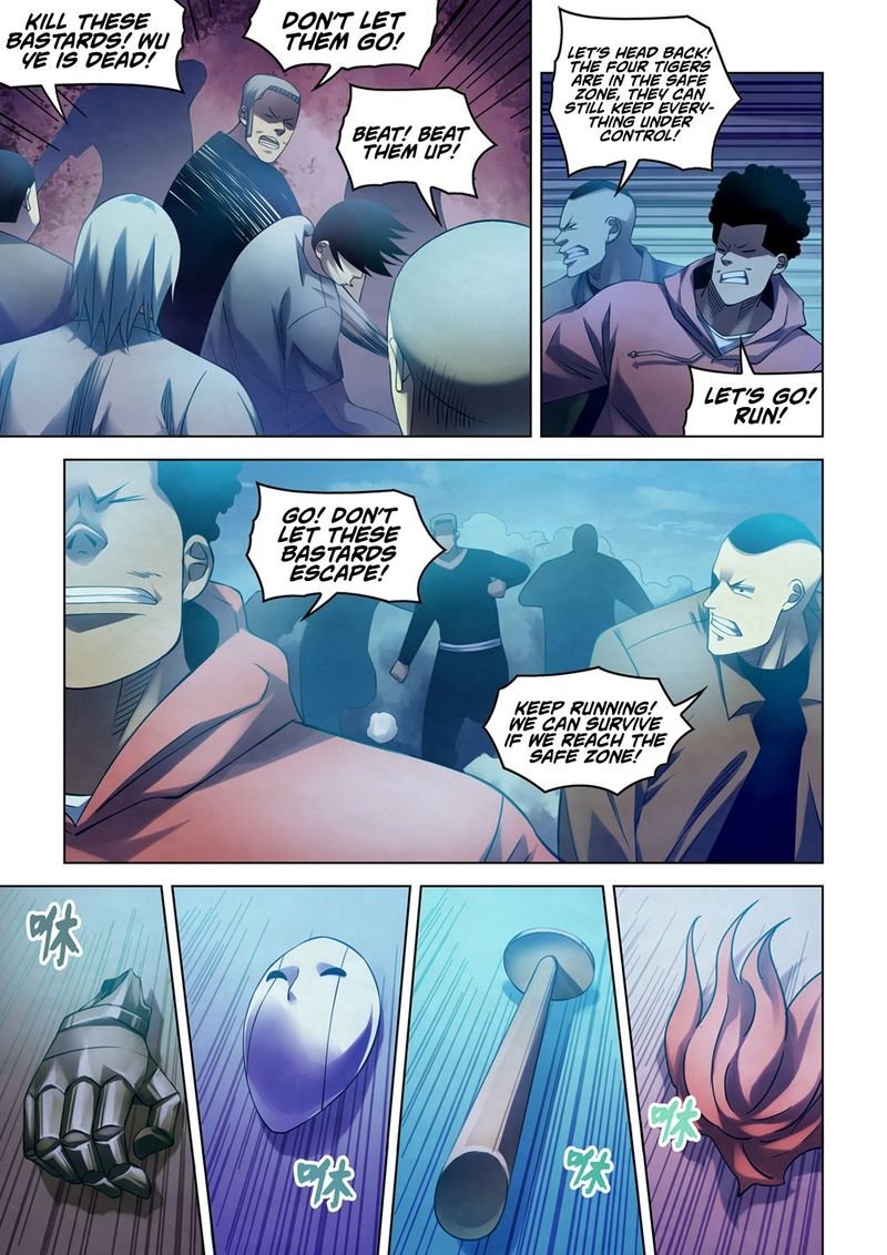 THE LAST HUMAN Chapter 280 - Page 9