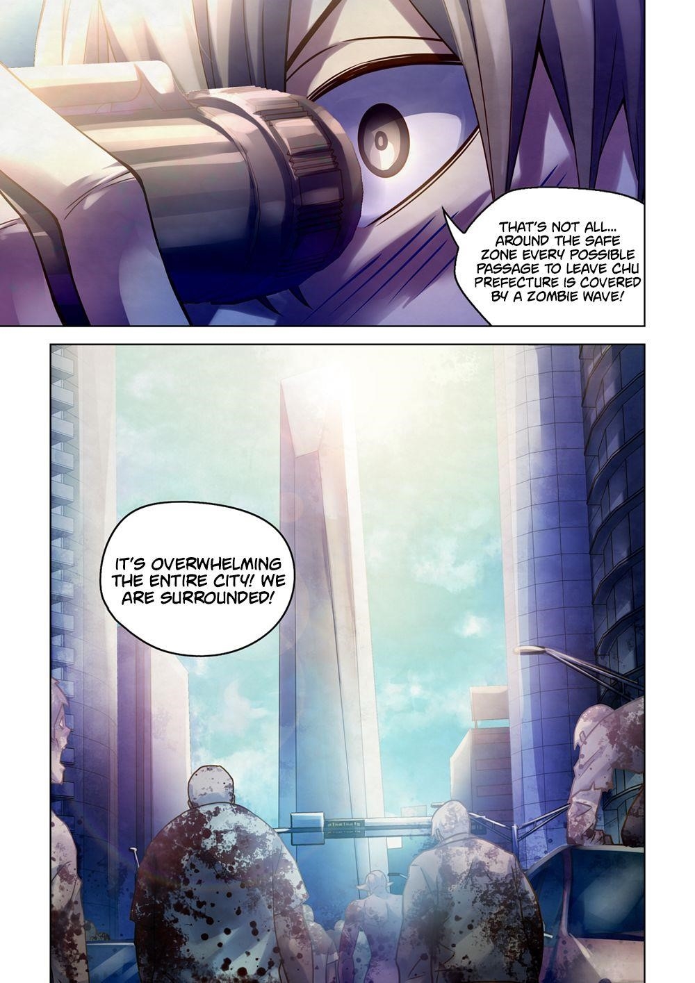 THE LAST HUMAN Chapter 286 - Page 9