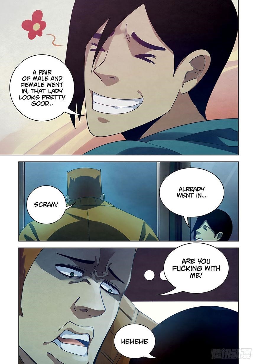 THE LAST HUMAN Chapter 29 - Page 10