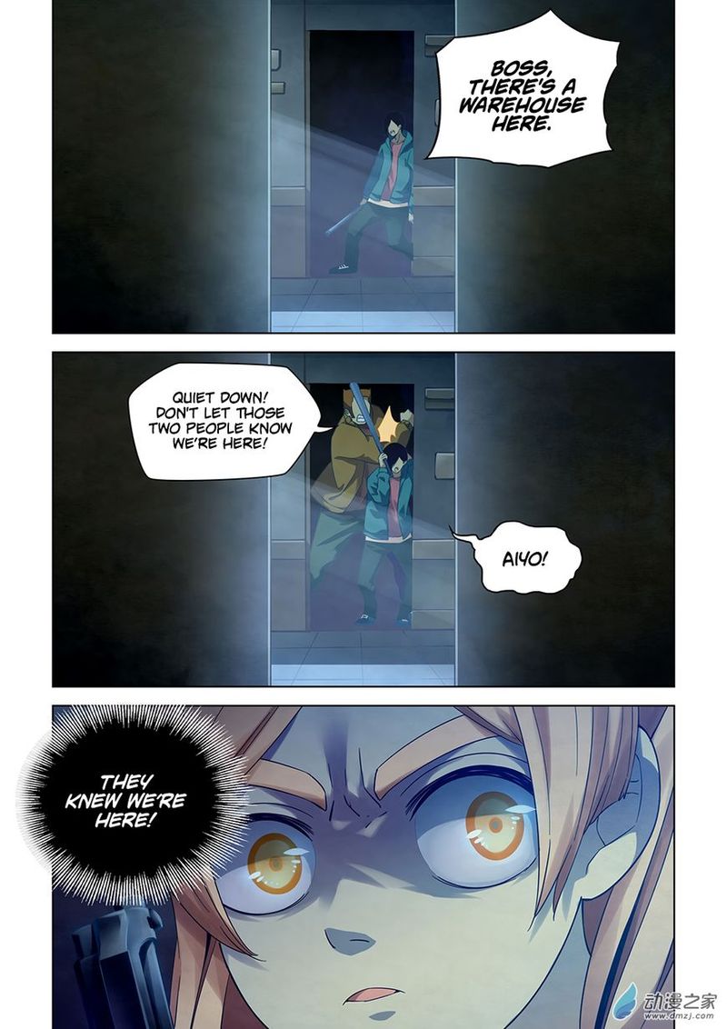 THE LAST HUMAN Chapter 30 - Page 11