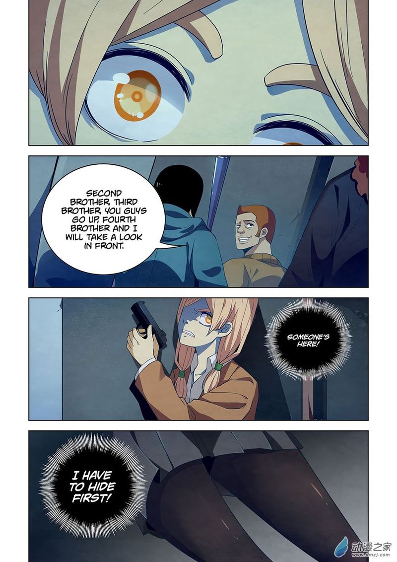 THE LAST HUMAN Chapter 30 - Page 9