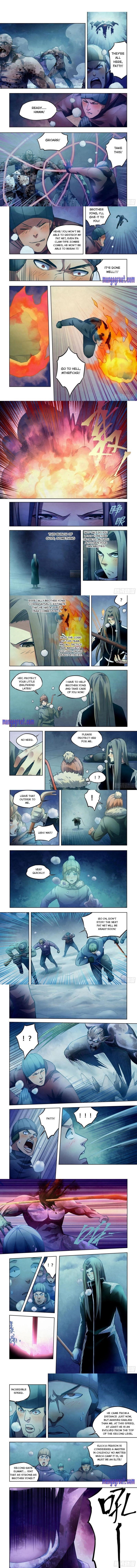 THE LAST HUMAN Chapter 308 - Page 1