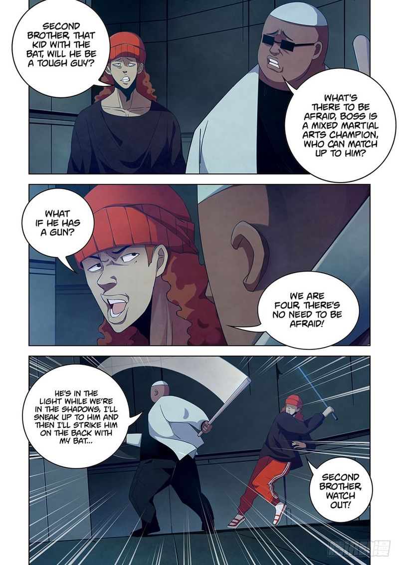 THE LAST HUMAN Chapter 31 - Page 3