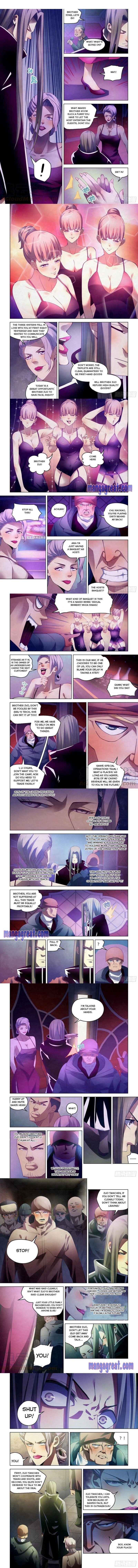 THE LAST HUMAN Chapter 313 - Page 1