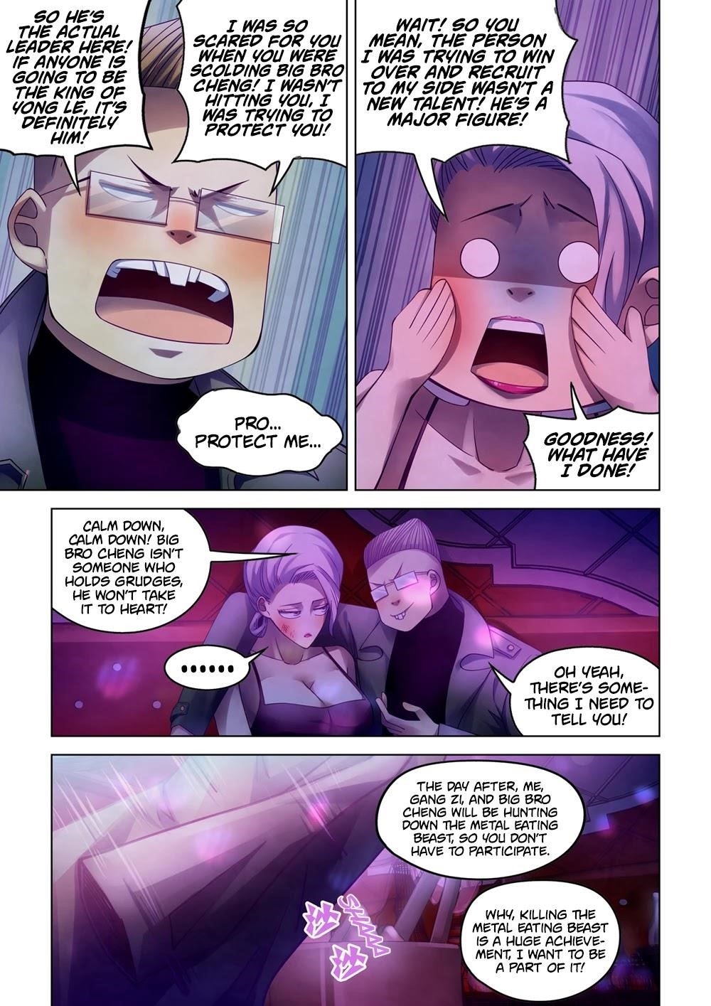 THE LAST HUMAN Chapter 314 - Page 5