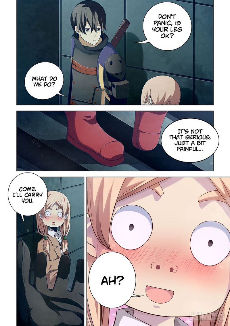 THE LAST HUMAN Chapter 33 - Page 14