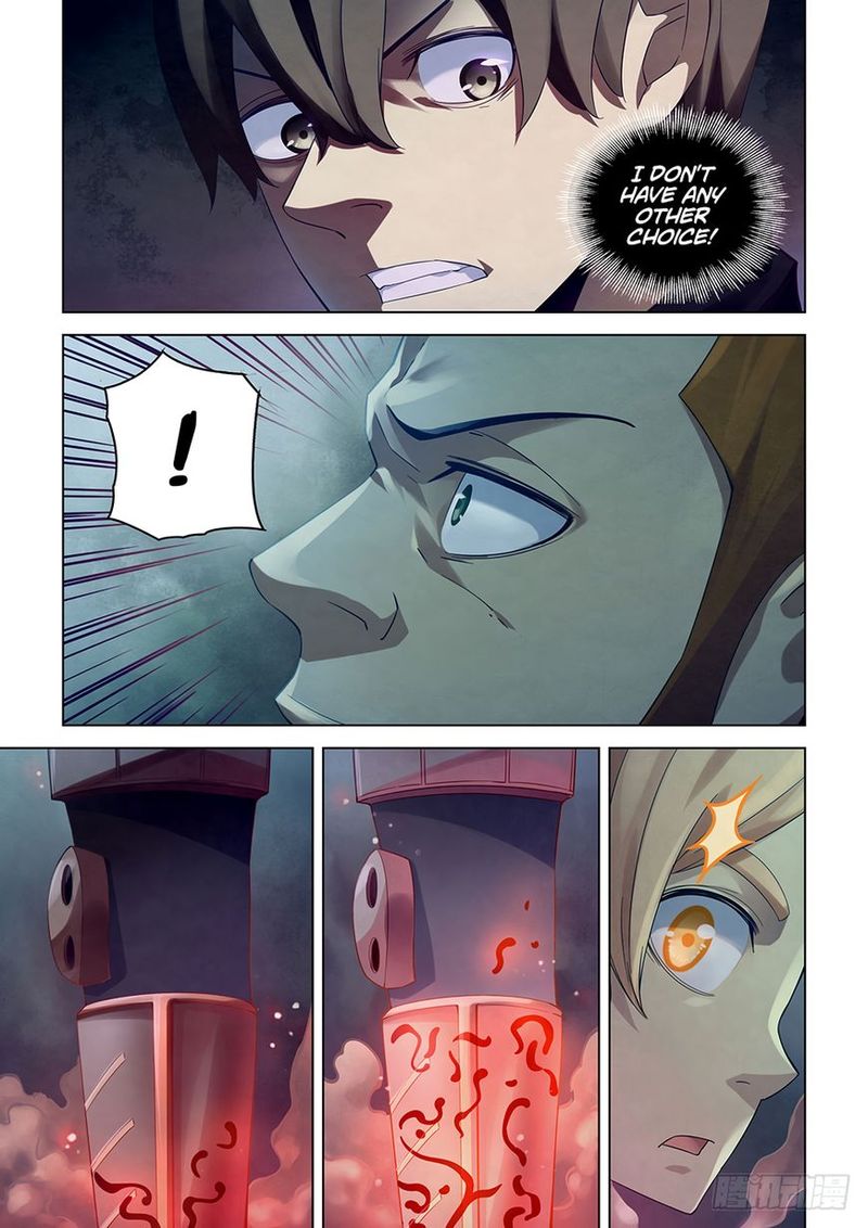 THE LAST HUMAN Chapter 33 - Page 5