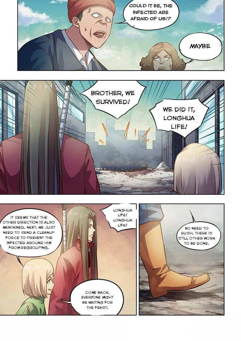 THE LAST HUMAN Chapter 334 - Page 11