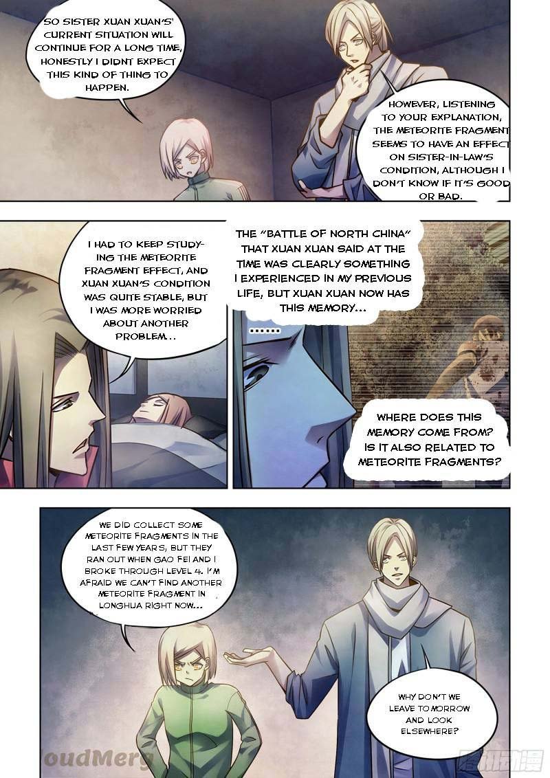 THE LAST HUMAN Chapter 334 - Page 13