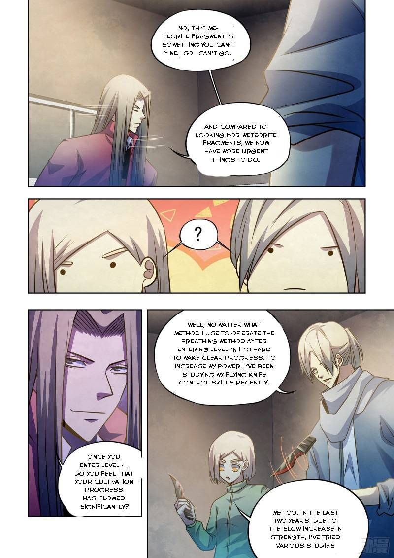 THE LAST HUMAN Chapter 334 - Page 14