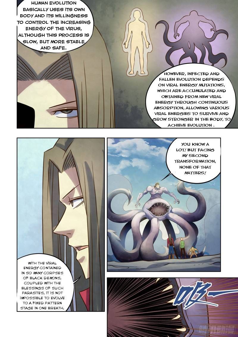 THE LAST HUMAN Chapter 334 - Page 2