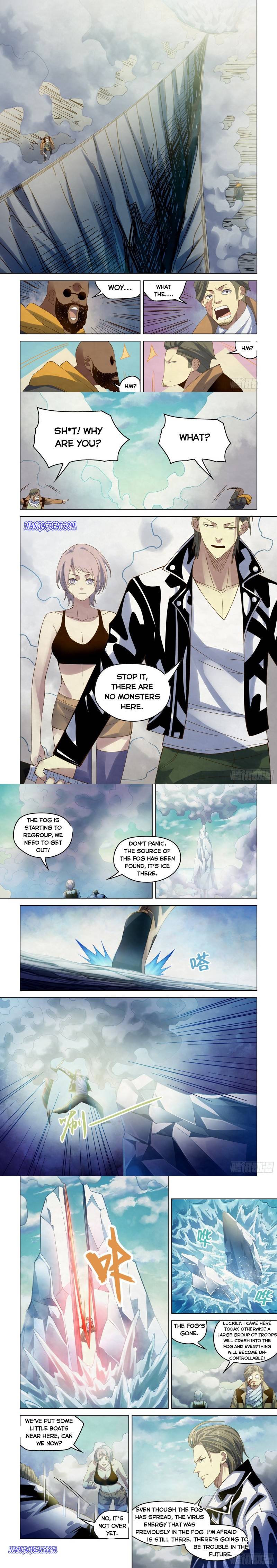 THE LAST HUMAN Chapter 342 - Page 4