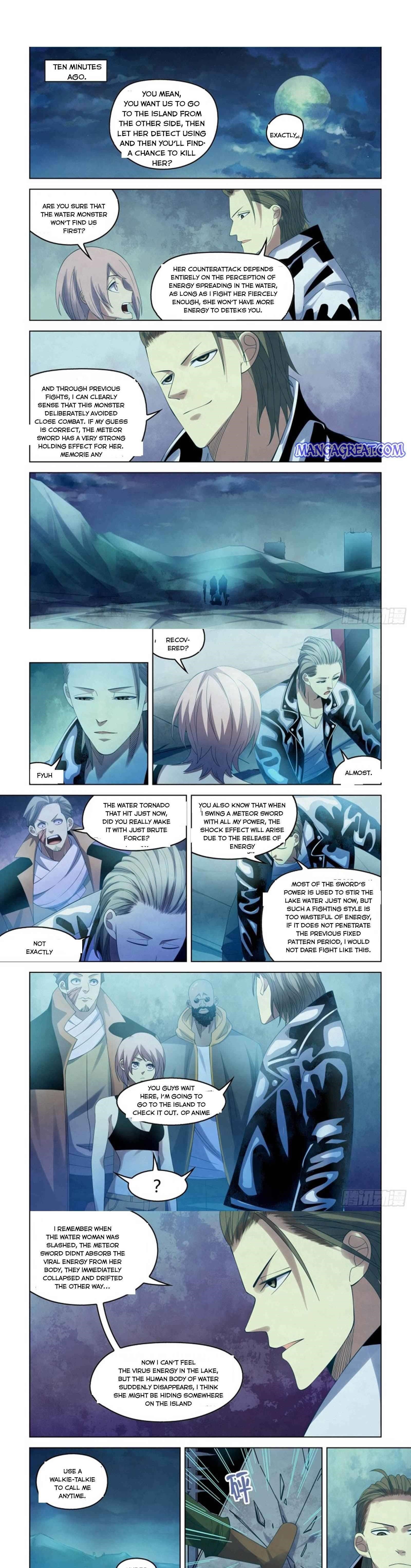 THE LAST HUMAN Chapter 344 - Page 1