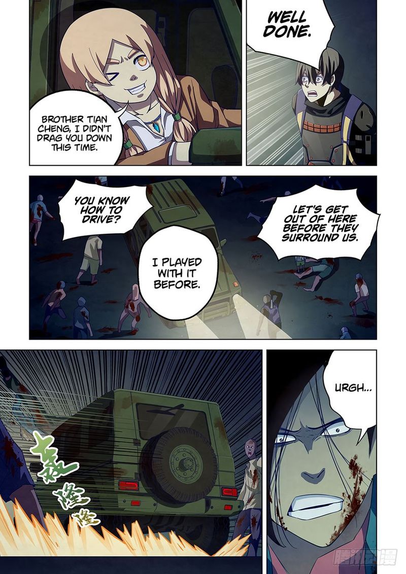 THE LAST HUMAN Chapter 35 - Page 9