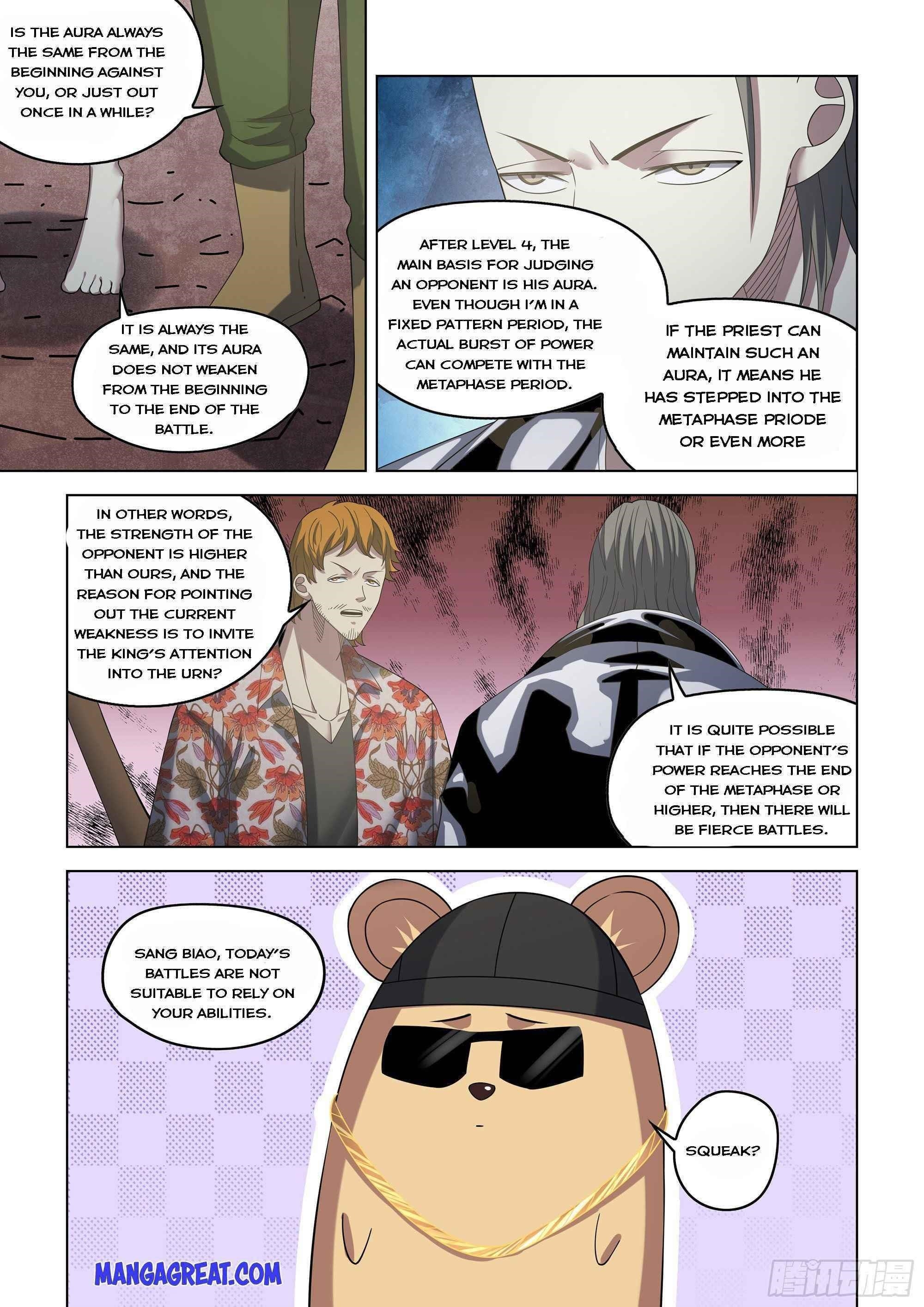 THE LAST HUMAN Chapter 365 - Page 10