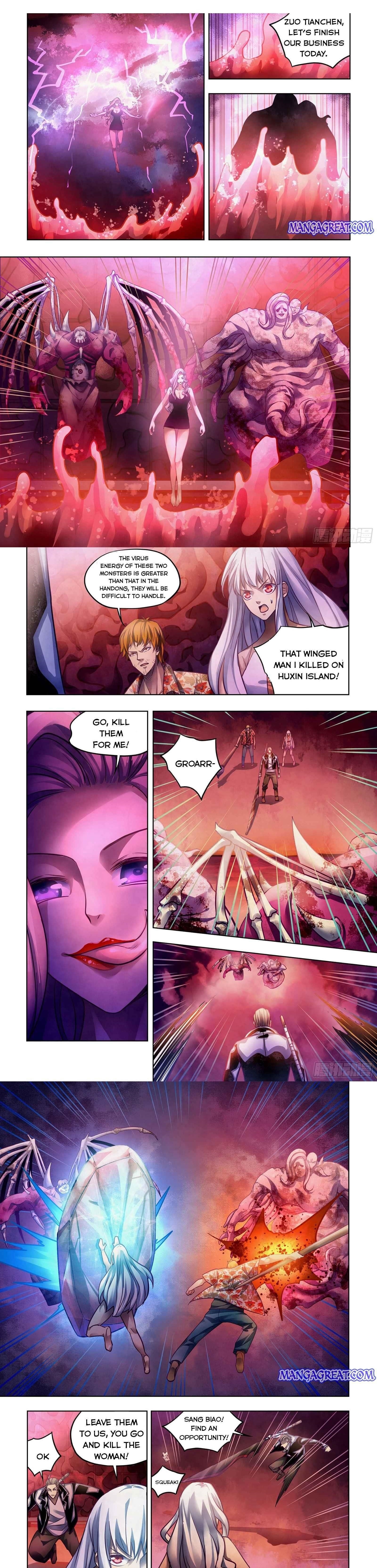 THE LAST HUMAN Chapter 367 - Page 1