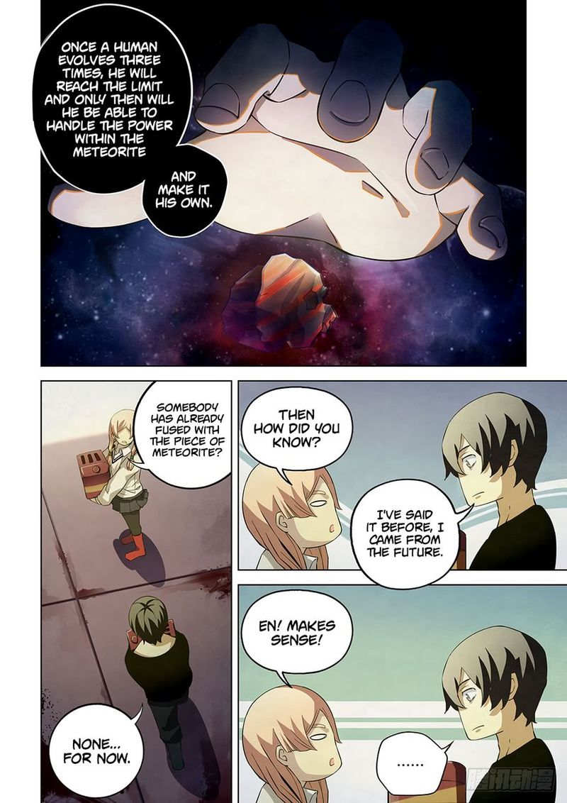 THE LAST HUMAN Chapter 37 - Page 10