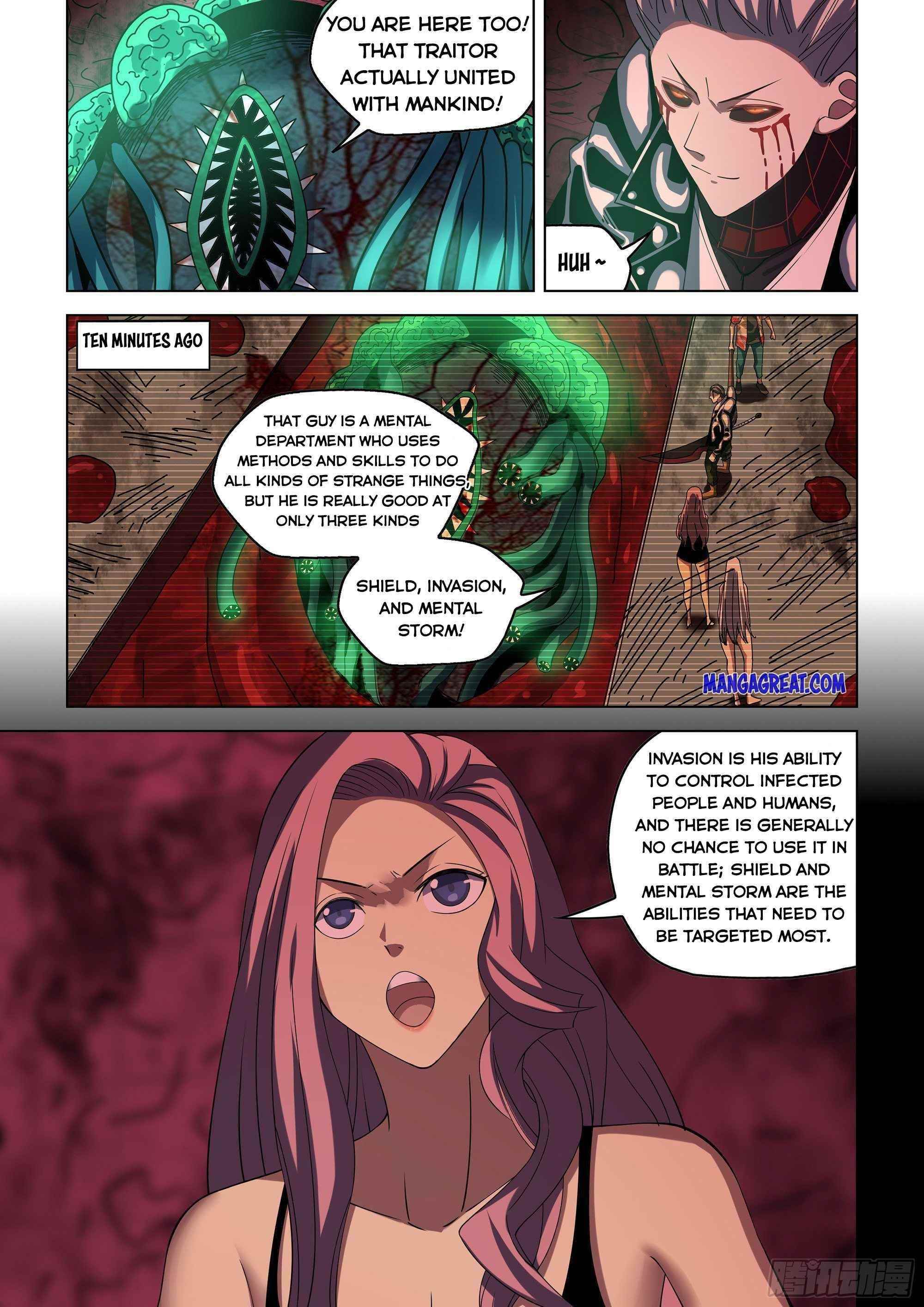 THE LAST HUMAN Chapter 371 - Page 15