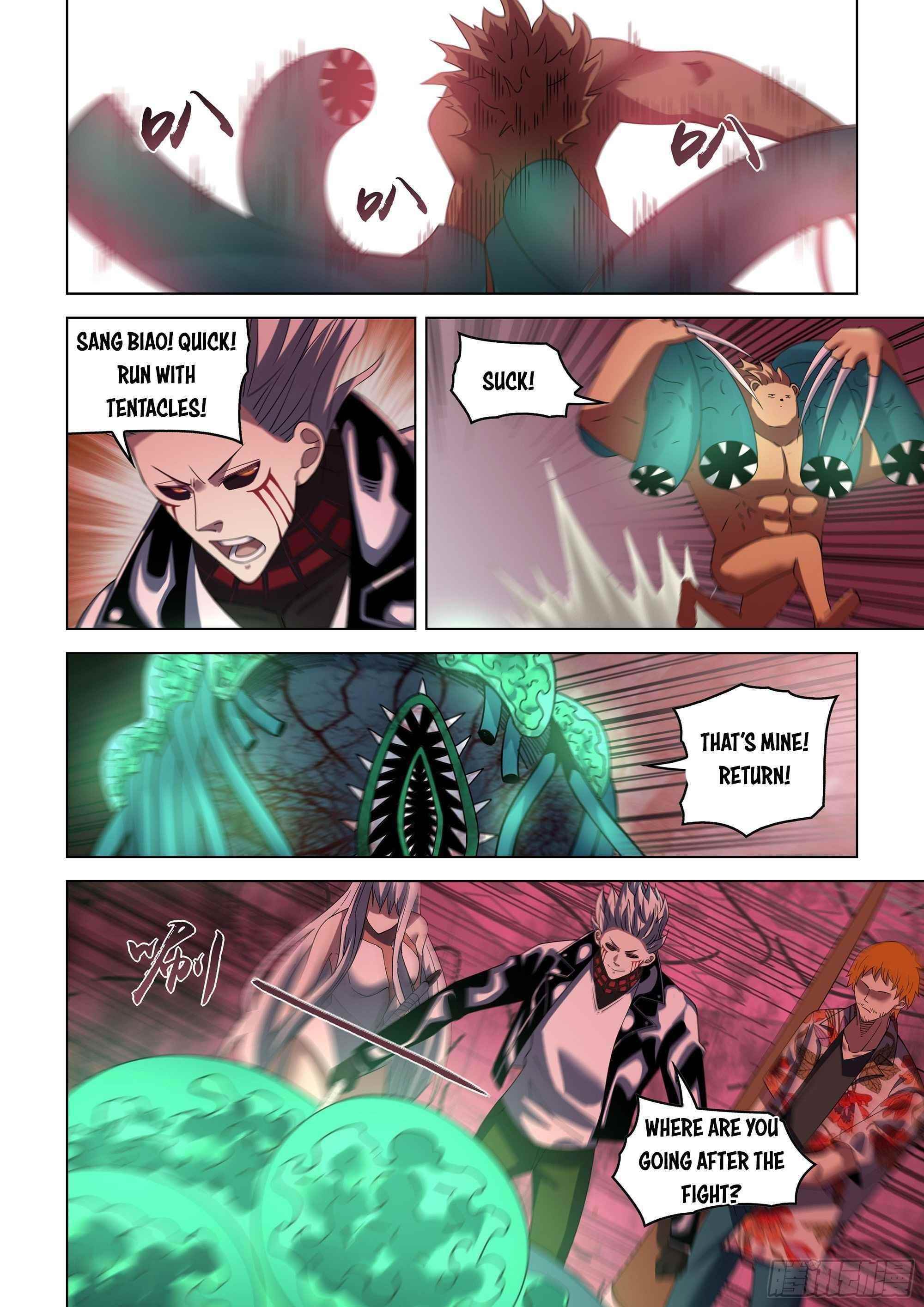 THE LAST HUMAN Chapter 371 - Page 19