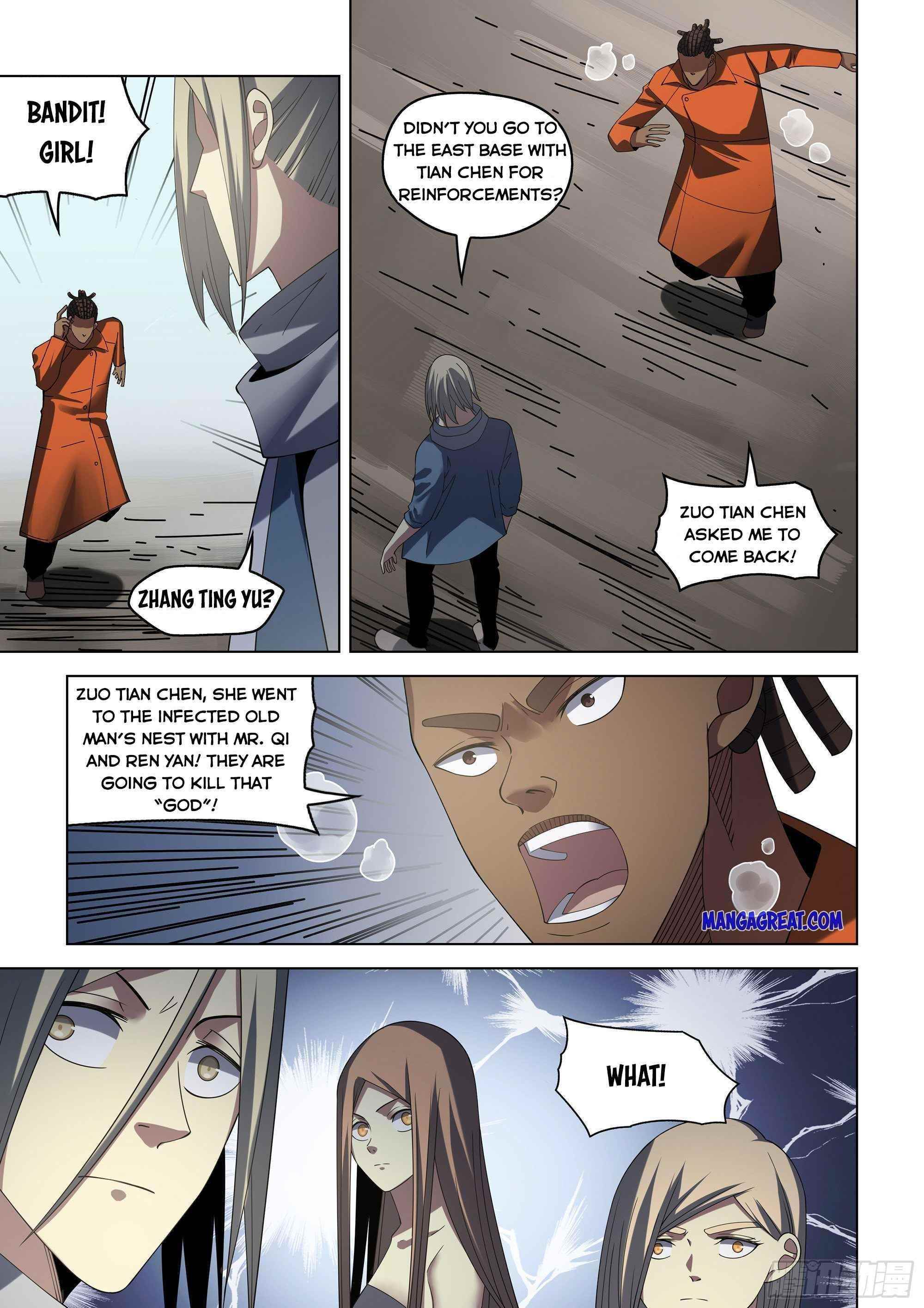 THE LAST HUMAN Chapter 371 - Page 6