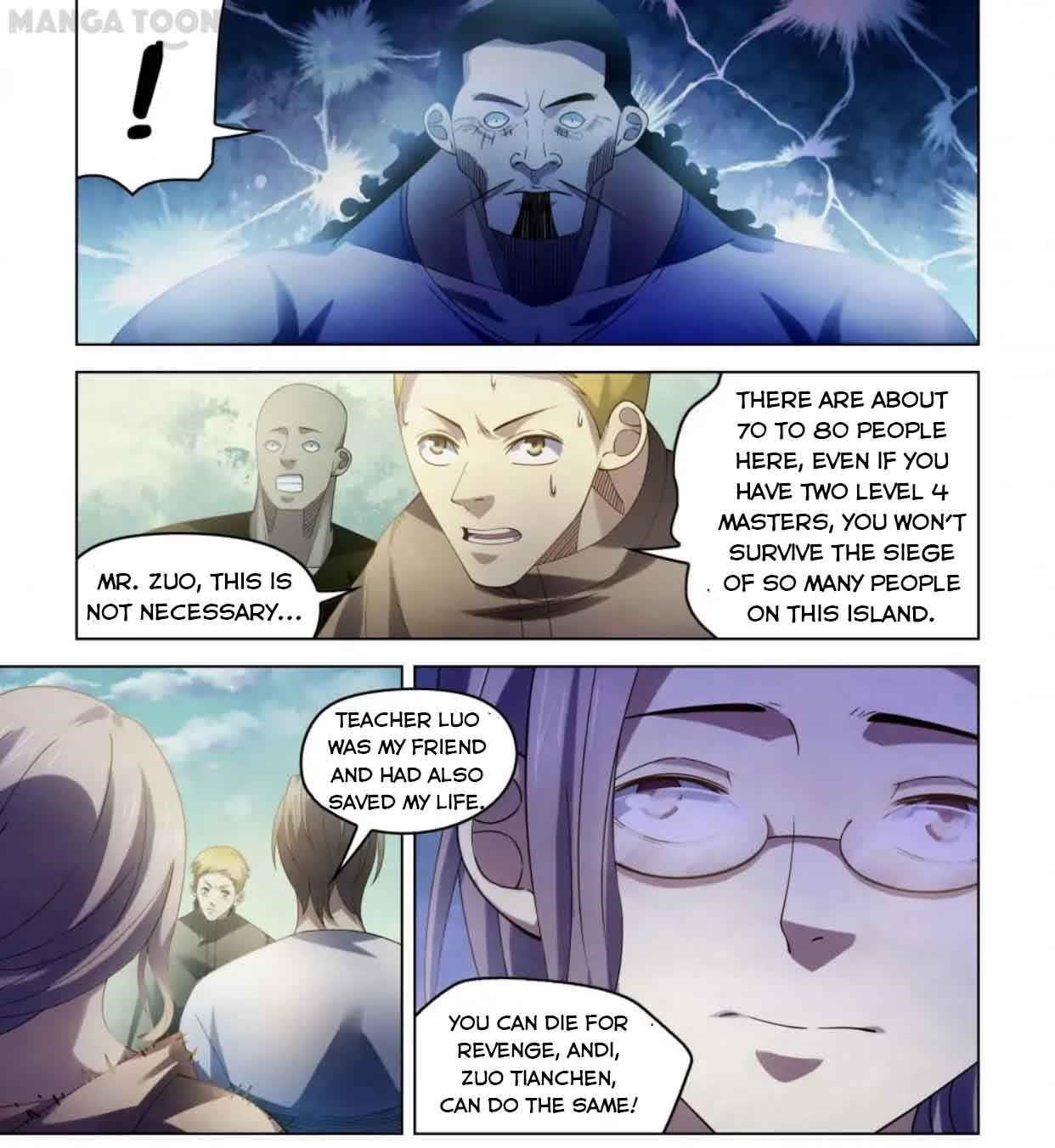 THE LAST HUMAN Chapter 388 - Page 11