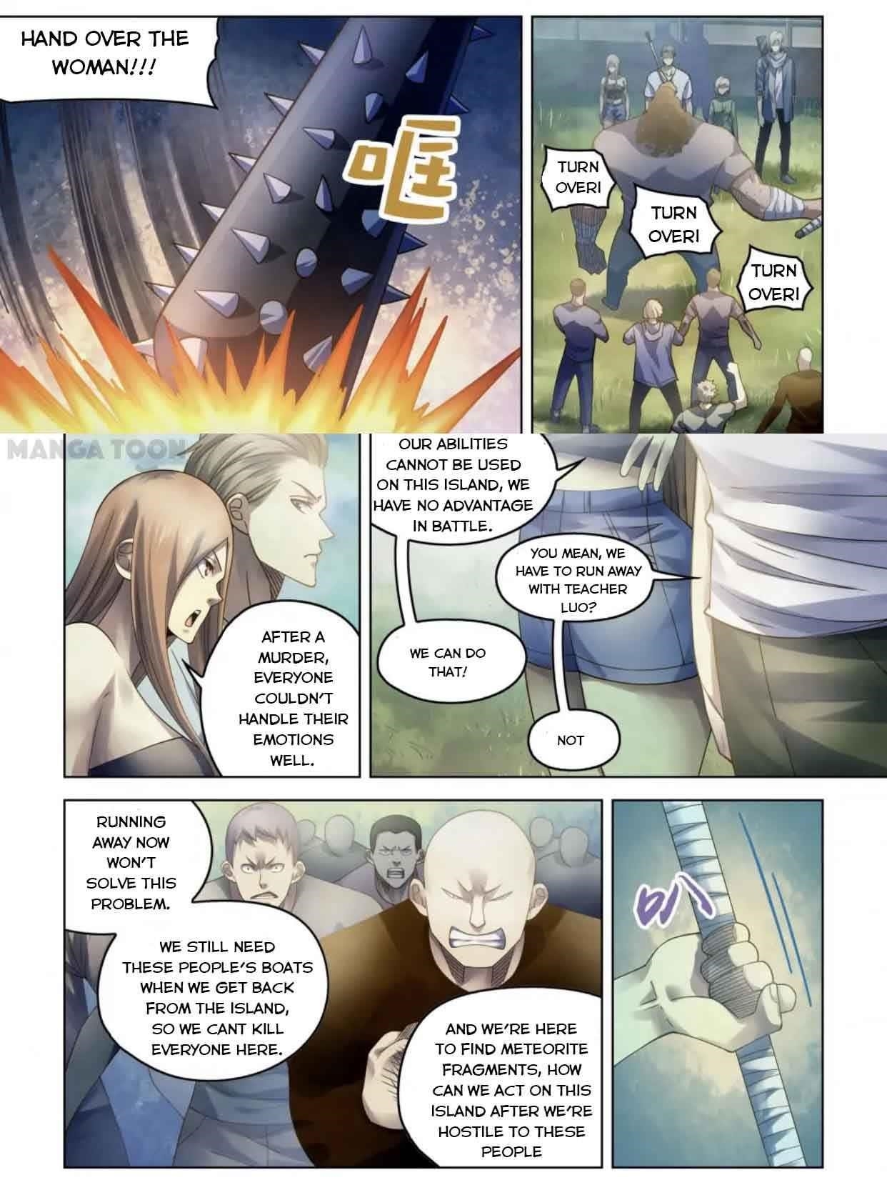 THE LAST HUMAN Chapter 388 - Page 7