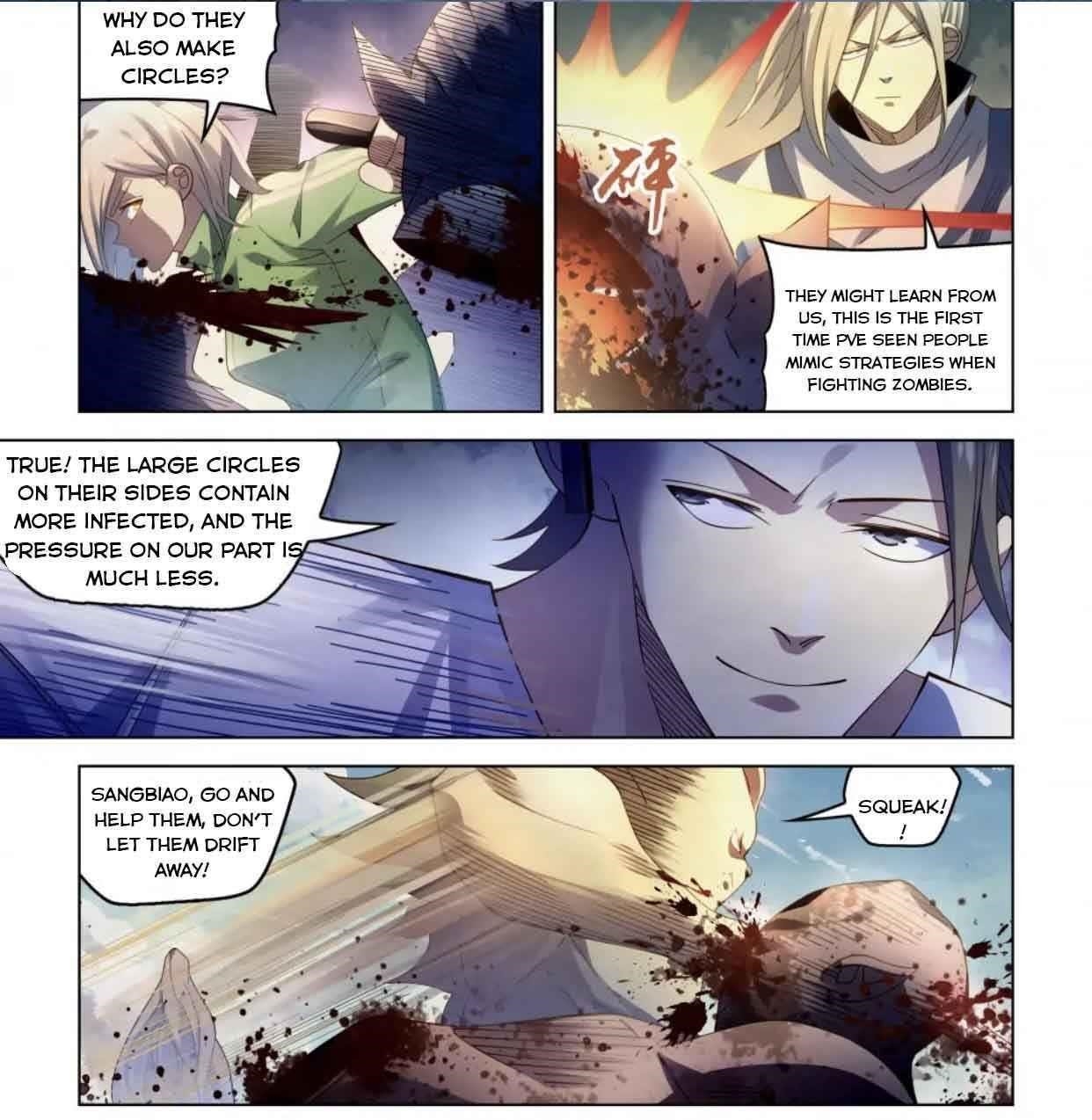 THE LAST HUMAN Chapter 389 - Page 13