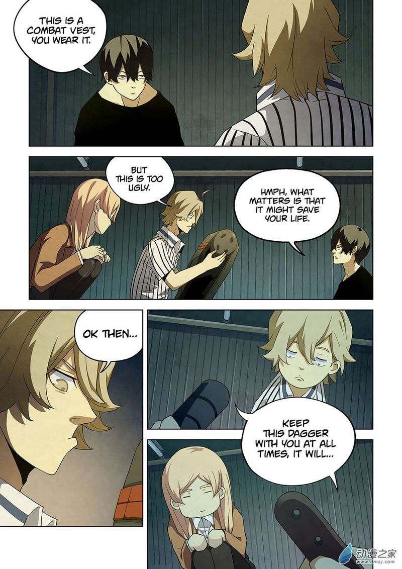 THE LAST HUMAN Chapter 39 - Page 5