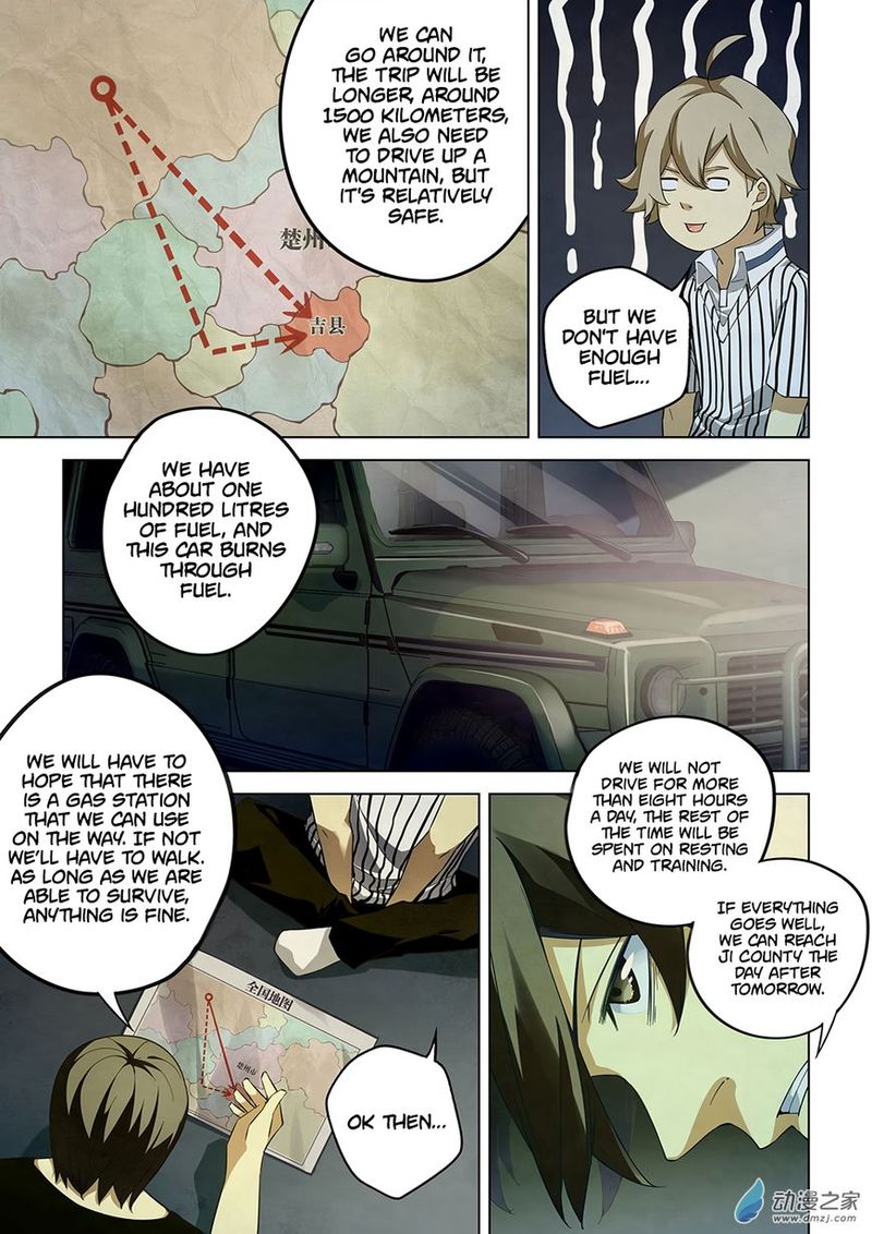 THE LAST HUMAN Chapter 39 - Page 9