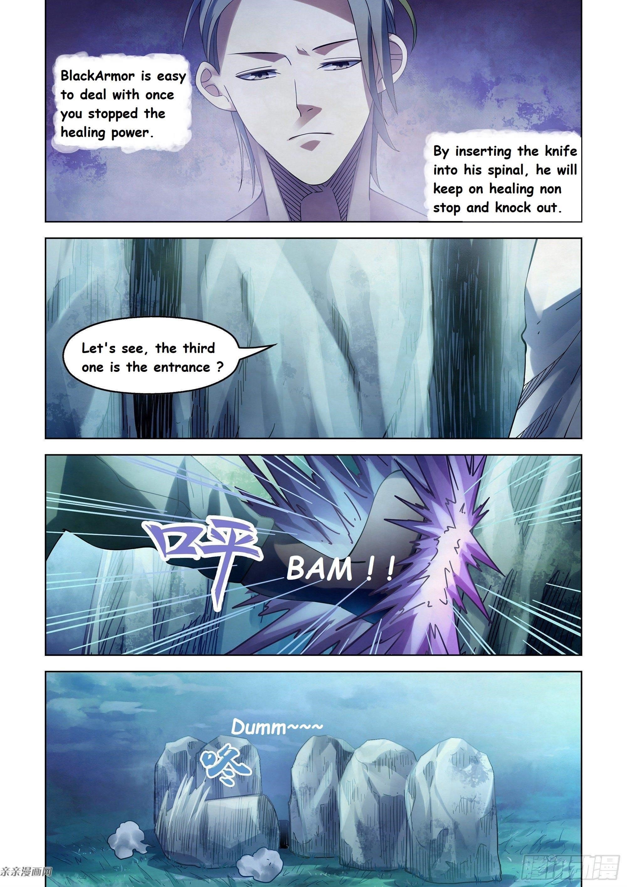 THE LAST HUMAN Chapter 393 - Page 2