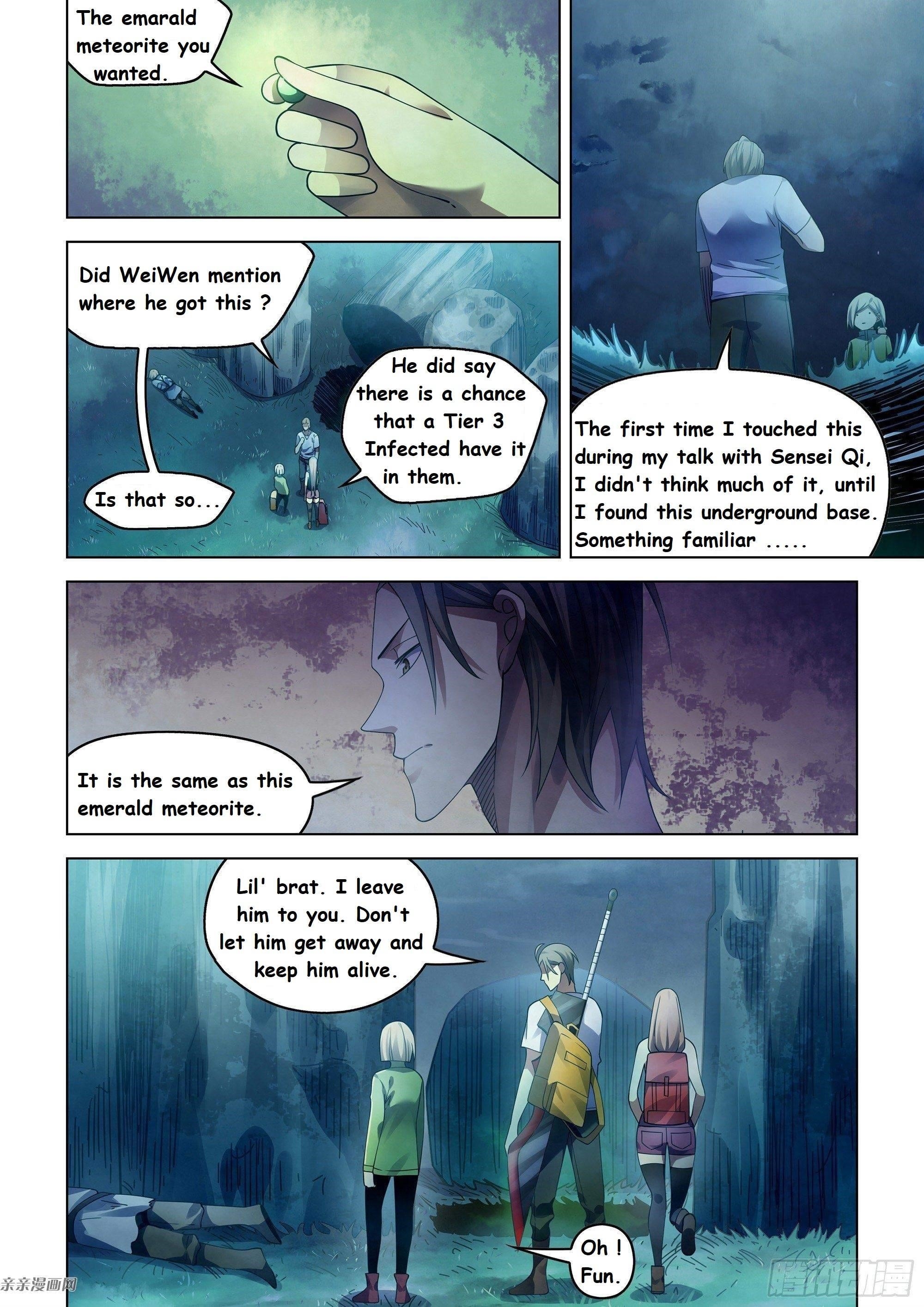 THE LAST HUMAN Chapter 393 - Page 5