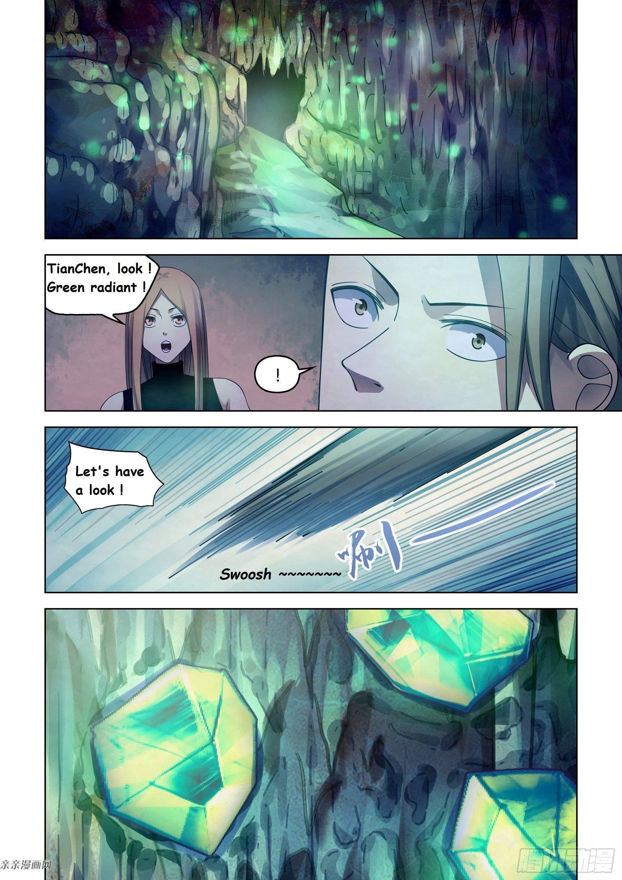 THE LAST HUMAN Chapter 393 - Page 7