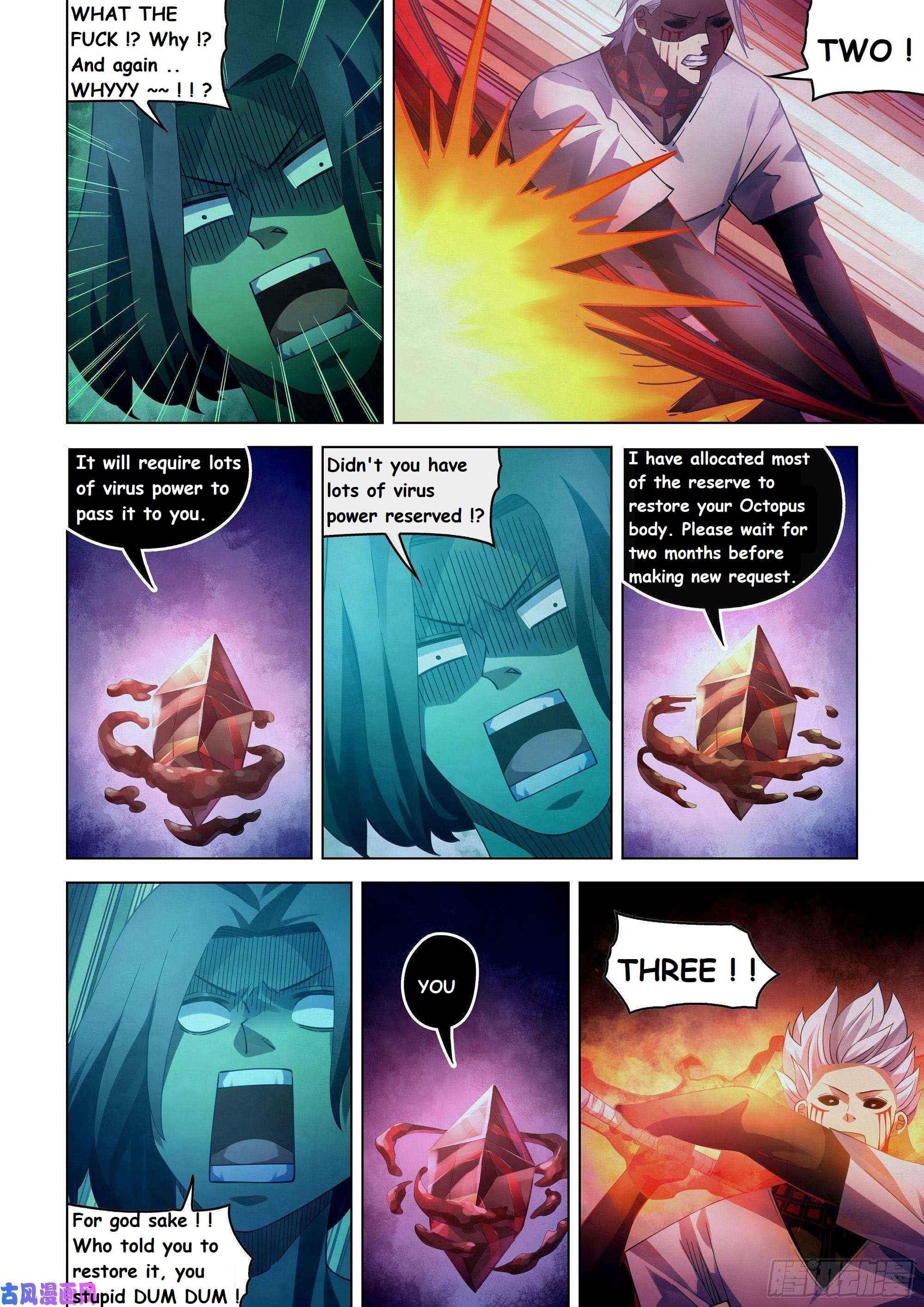 THE LAST HUMAN Chapter 400 - Page 5