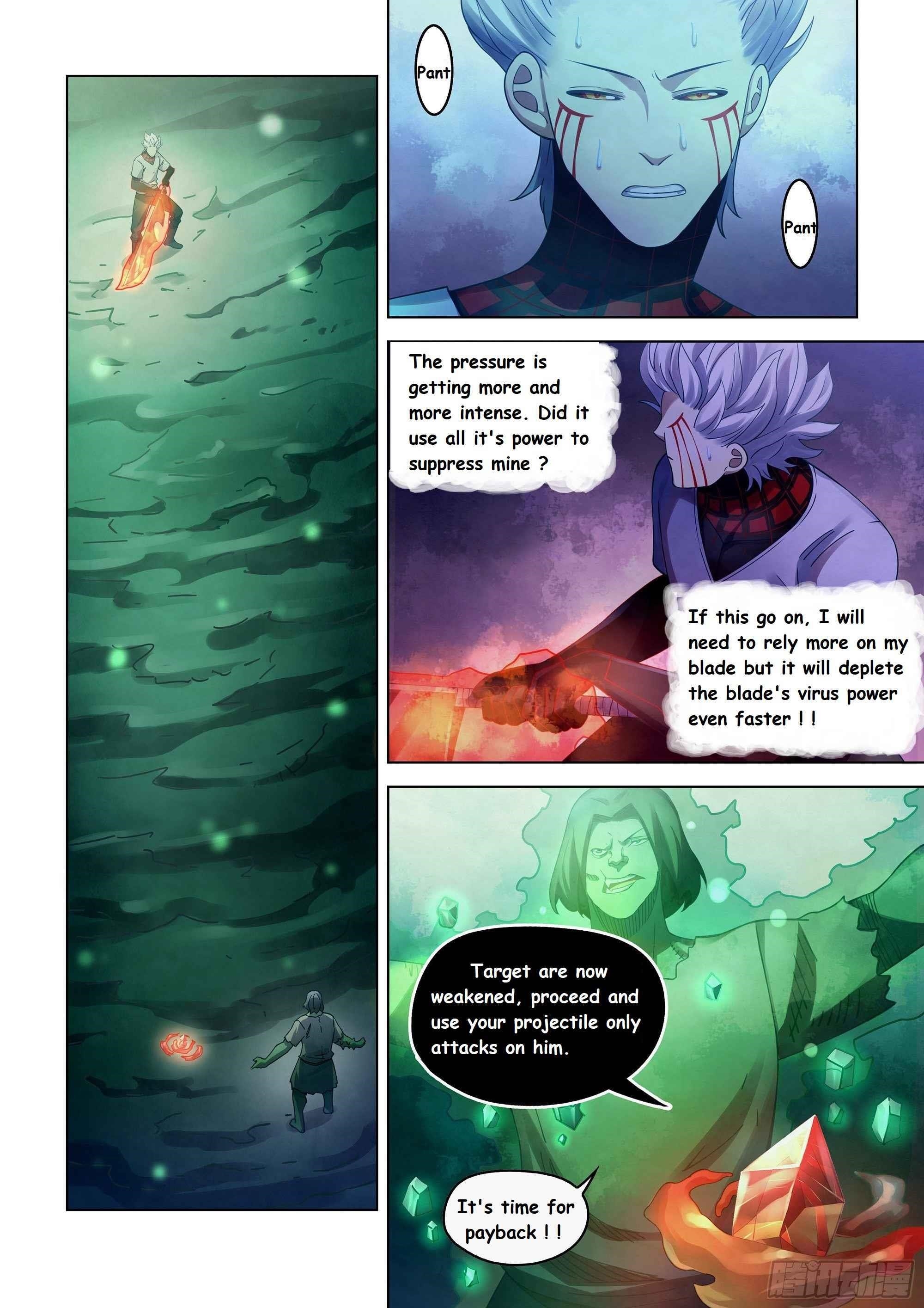 THE LAST HUMAN Chapter 401 - Page 1