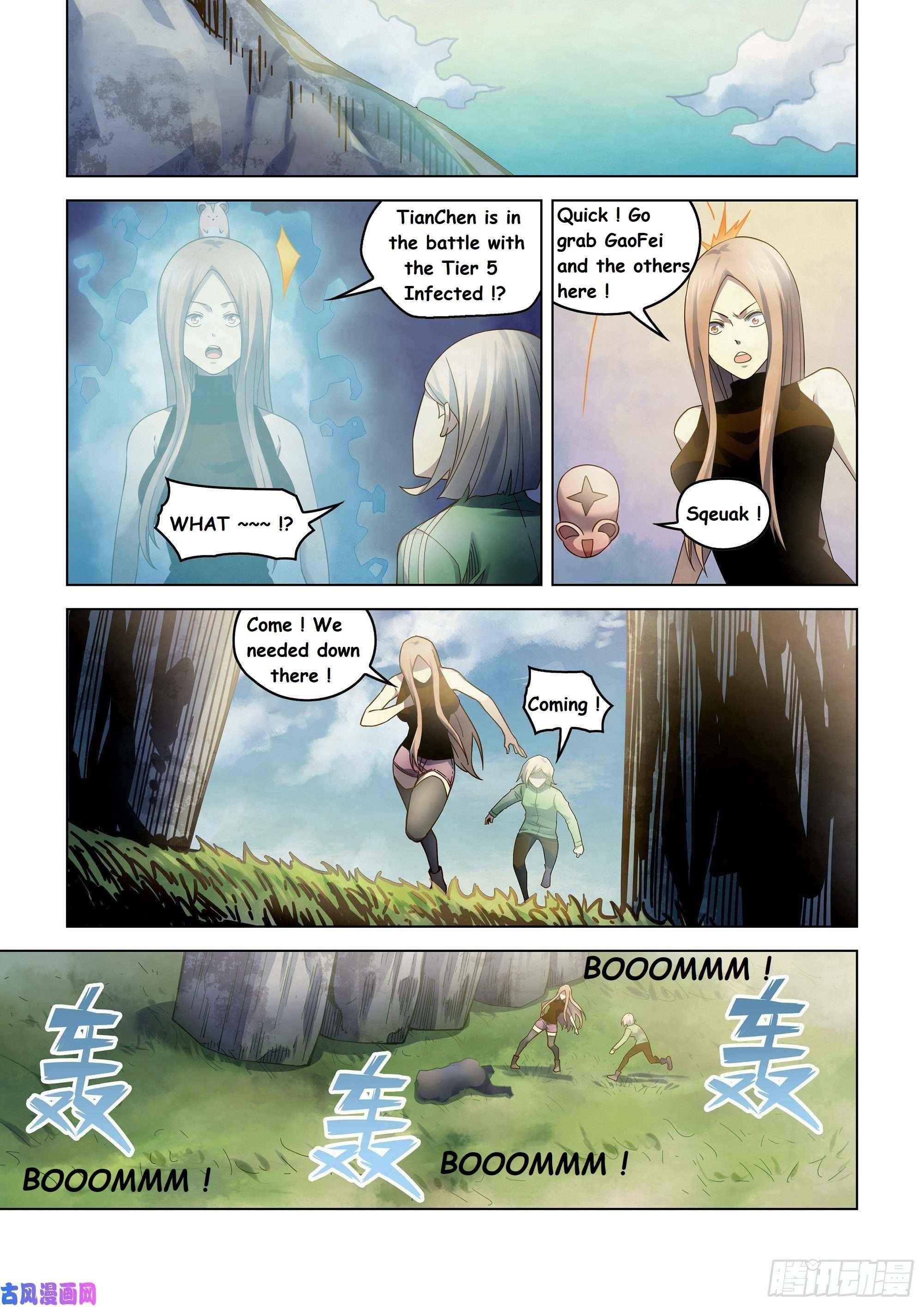 THE LAST HUMAN Chapter 401 - Page 14