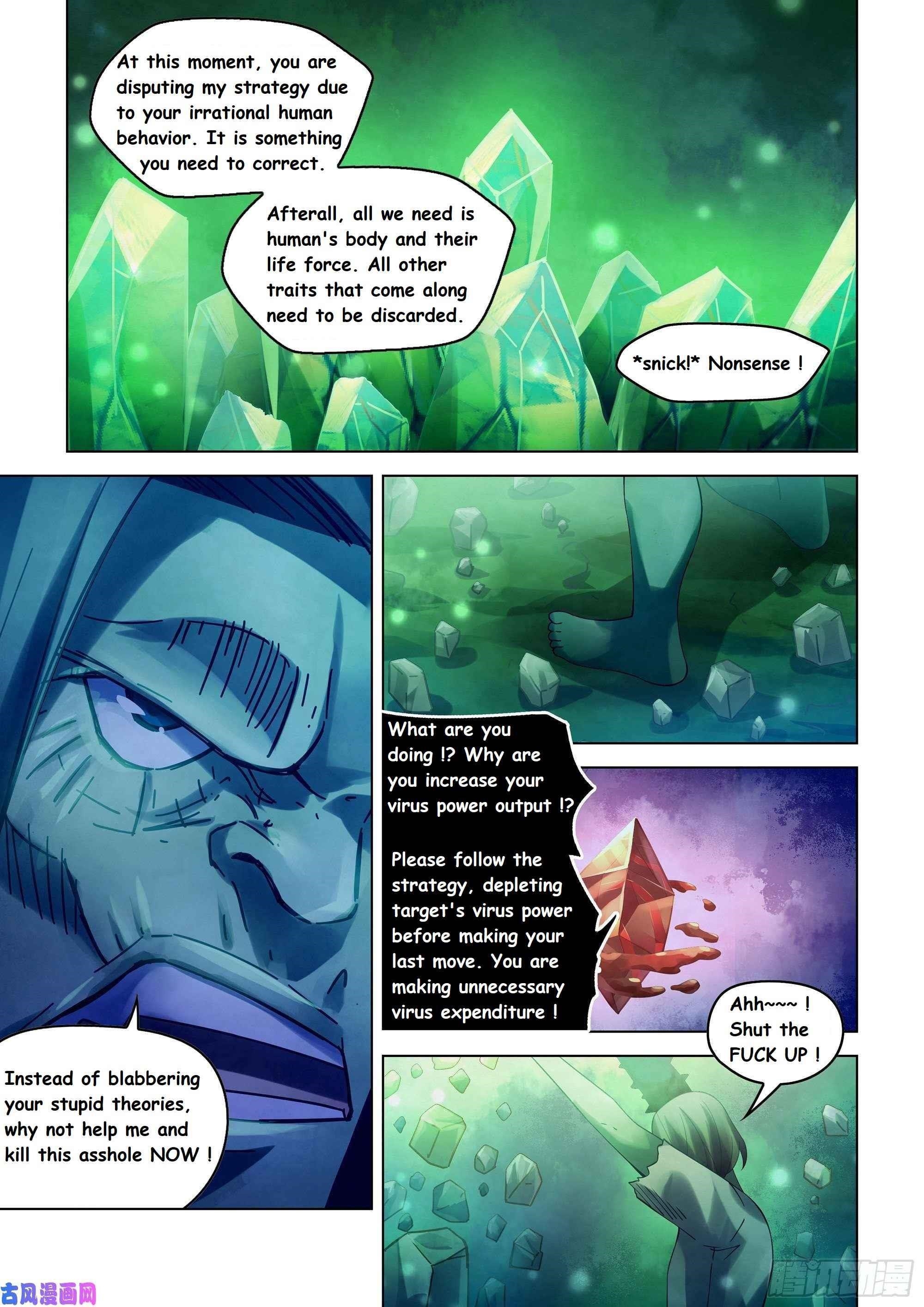 THE LAST HUMAN Chapter 401 - Page 4