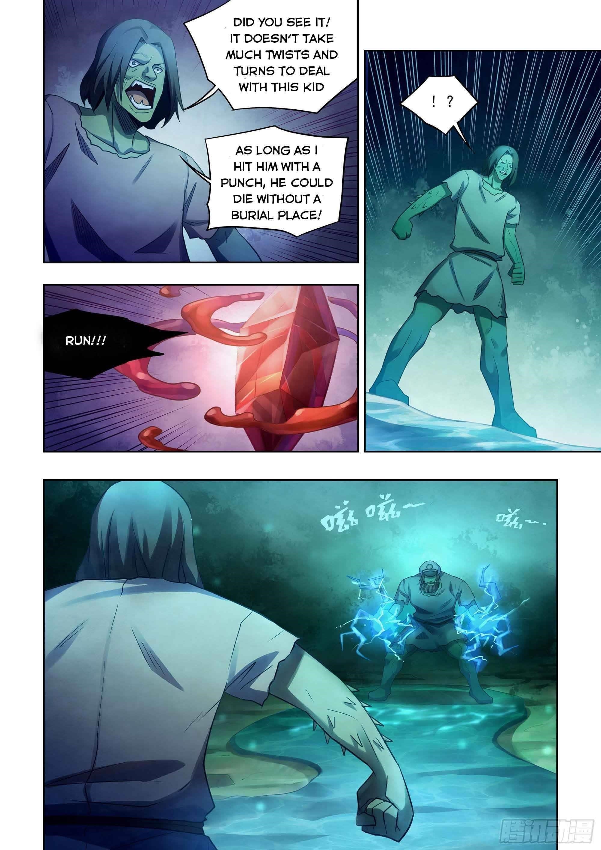 THE LAST HUMAN Chapter 402 - Page 14